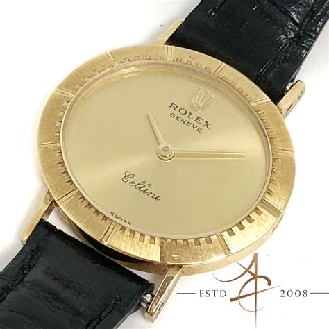 rolex cellini womans watch|ladies Rolex cellini vintage.